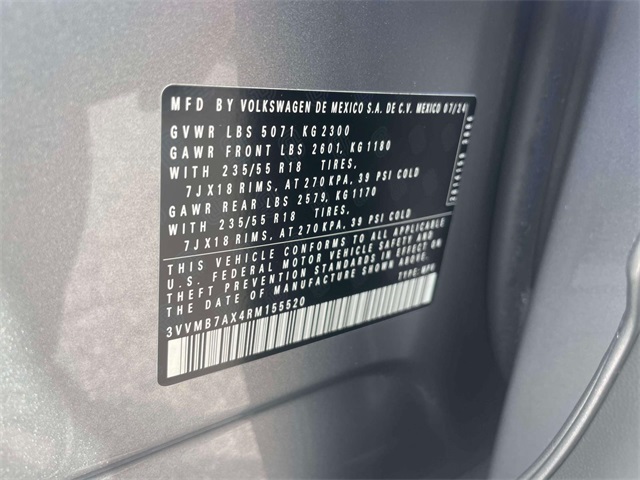 2024 Volkswagen Tiguan SE Wolfsburg Edition photo 16