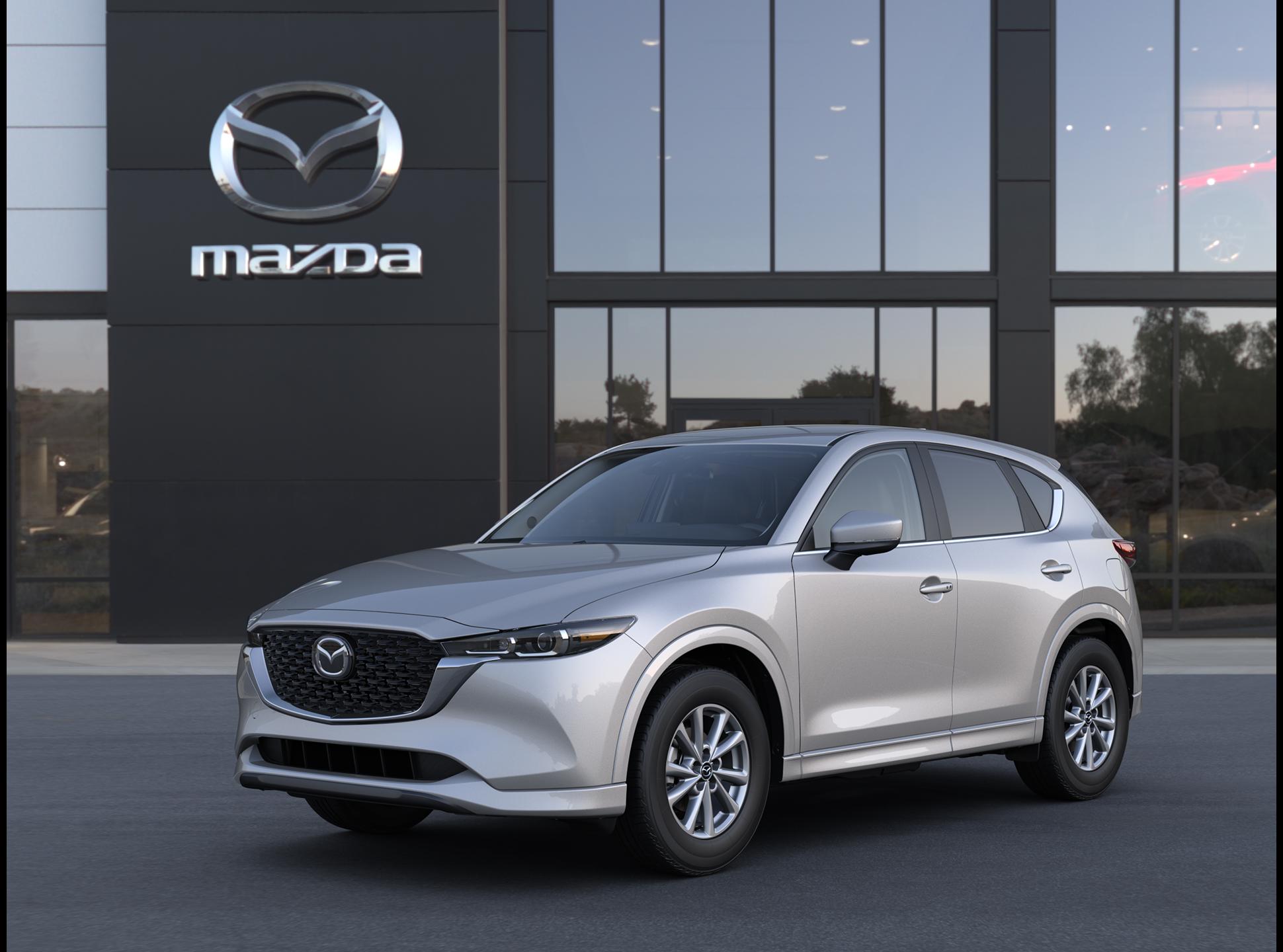 New 2025 Platinum Quartz Metallic Mazda 2.5 S Select AWD image 1