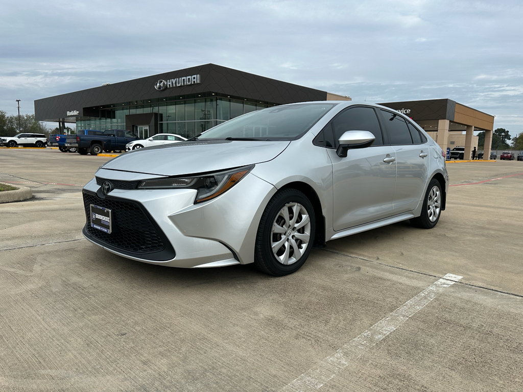 2022 Toyota Corolla LE