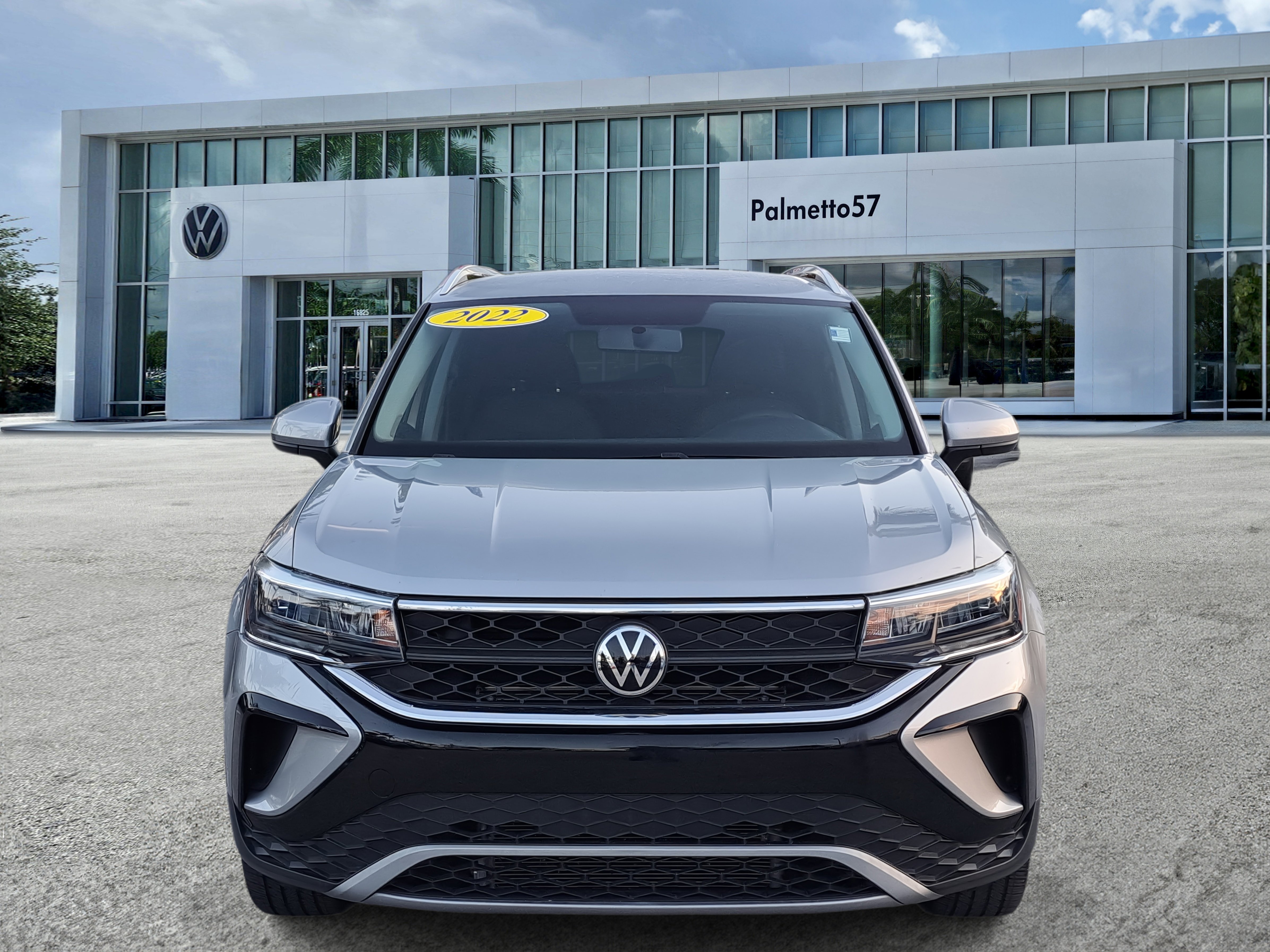 Certified 2022 Volkswagen Taos SE with VIN 3VVRX7B24NM010272 for sale in Opa-locka, FL
