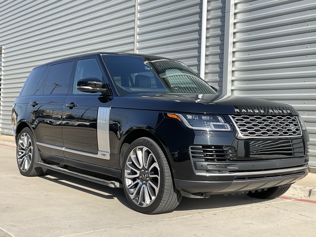 Certified Used 2021 Land Rover Range Rover Westminster For Sale Frisco TX Plano