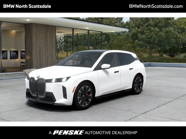 2026 BMW iX 45's photo