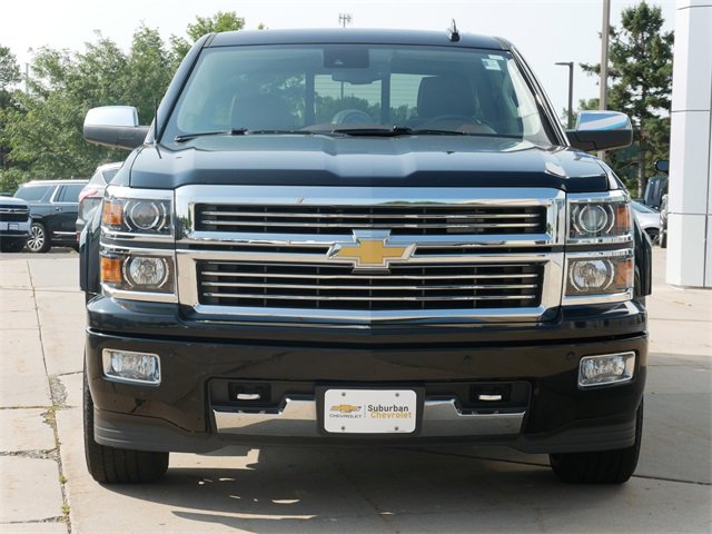 Used 2015 Chevrolet Silverado 1500 High Country with VIN 3GCUKTECXFG154364 for sale in Eden Prairie, Minnesota