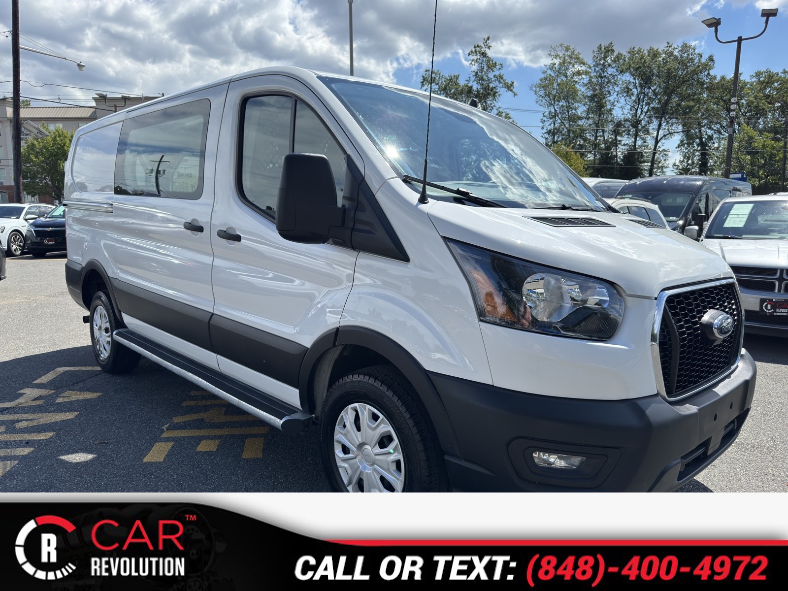 2024 Ford Transit Van Base's photo