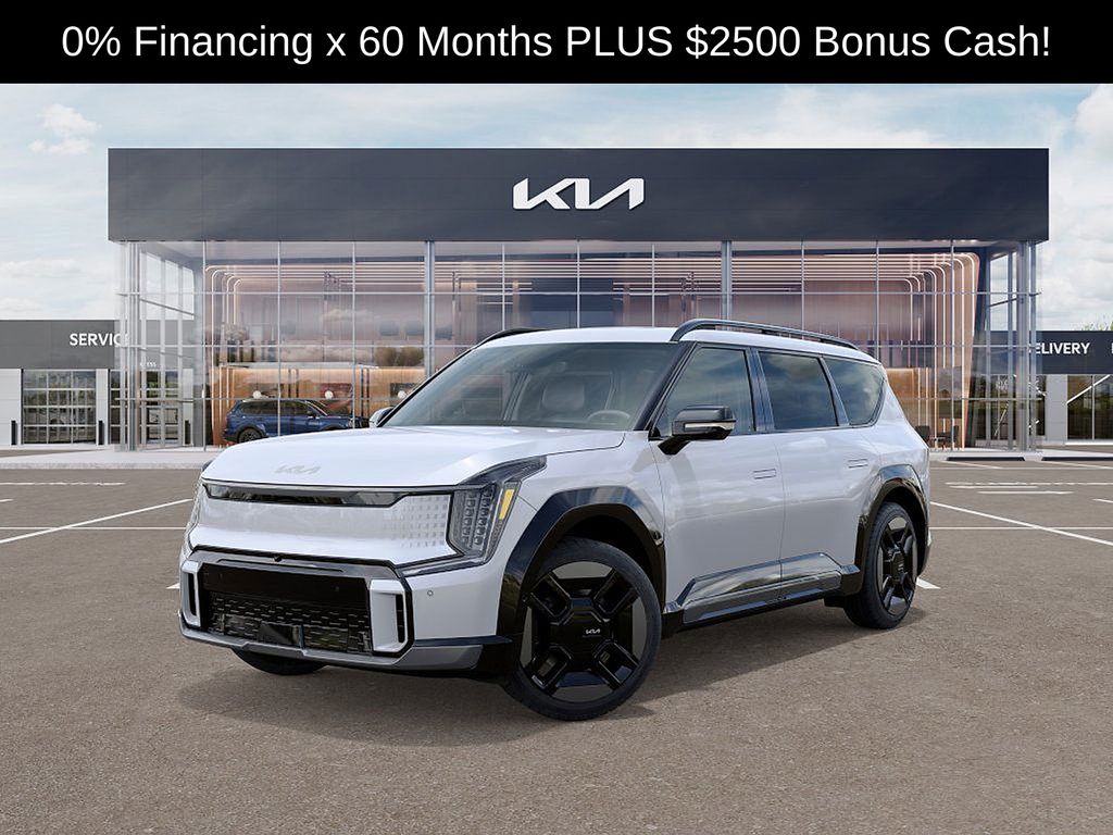2026 Kia EV9 GT-Line's photo