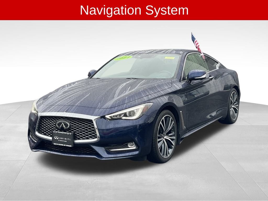 2021 Infiniti Q60 3.0t Luxe photo 2