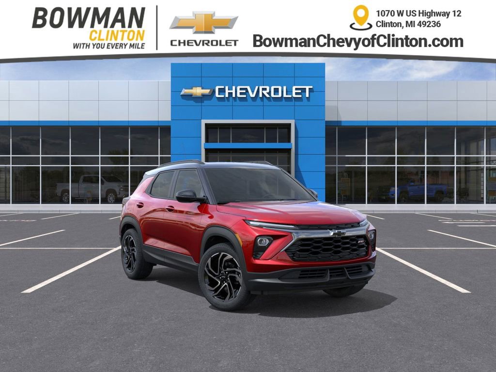 2026 Chevrolet Trailblazer RS's photo