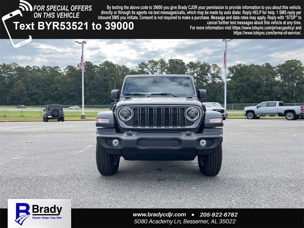 2025 Jeep Wrangler Sport S photo 2