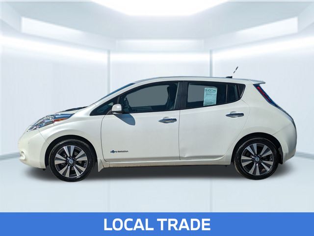 2013 Nissan Leaf SL photo 2