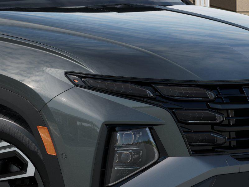 New 2025 Amazon Gray Hyundai Limited image 9