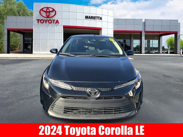 Used 2024 Toyota Corolla LE with VIN 5YFB4MDE3RP132747 for sale in Northfield, Minnesota