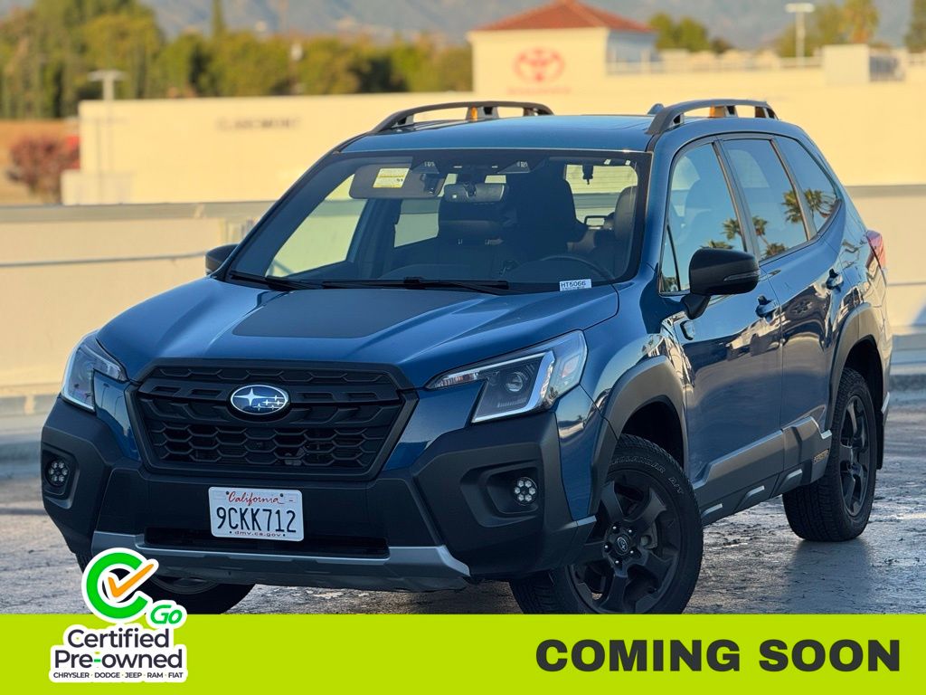 2022 Subaru Forester Wilderness's photo