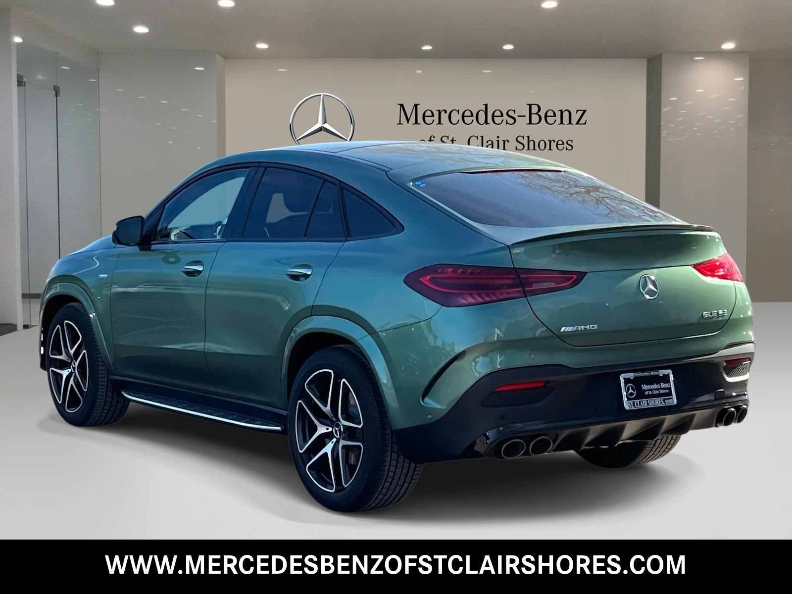 2026 Mercedes Benz GLE AMG 53 4MATIC Coupe photo 2
