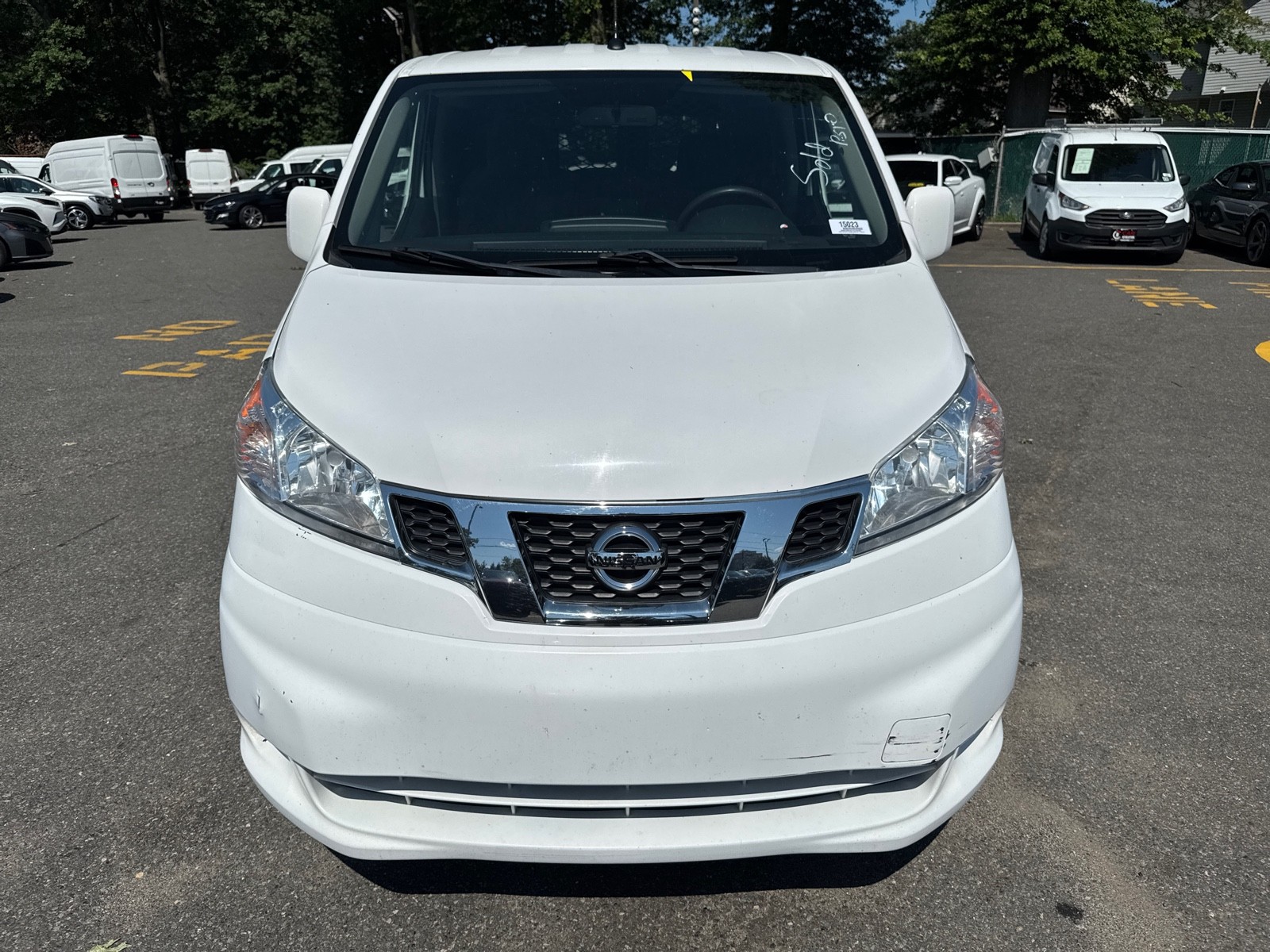 2020 Nissan NV200 SV photo 2