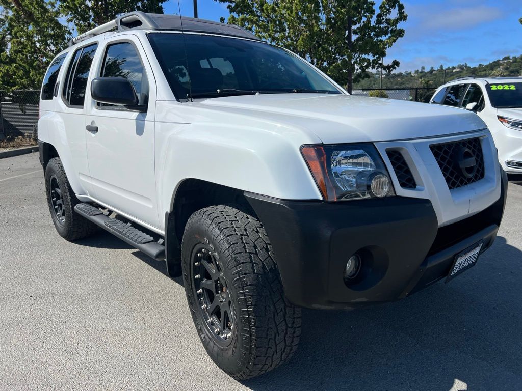 Used 2009 Nissan Xterra S with VIN 5N1AN08W69C506289 for sale in San Rafael, CA