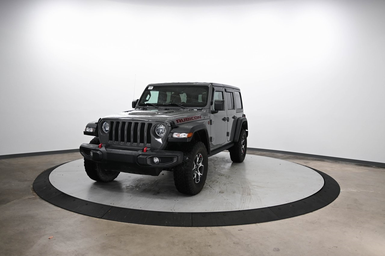 2022 Jeep Wrangler Unlimited Rubicon photo 3