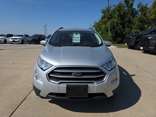 Certified 2019 Ford Ecosport SE with VIN MAJ6S3GL4KC262049 for sale in Indianola, IA