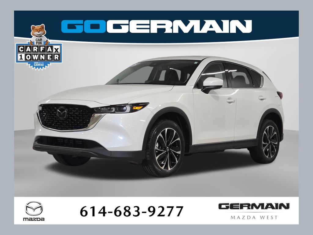 2023 Mazda CX-5 S Premium Plus package's photo