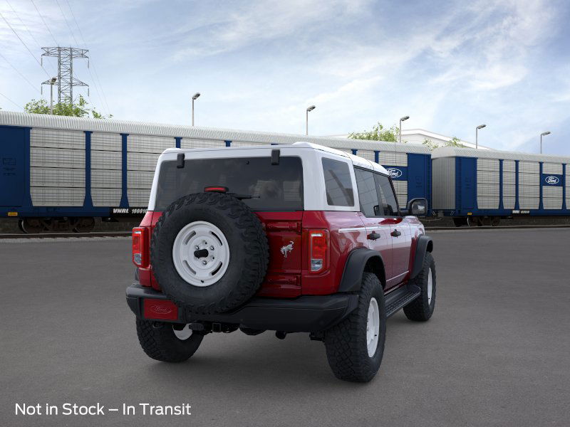 2025 Ford Bronco Heritage First Edition photo 7