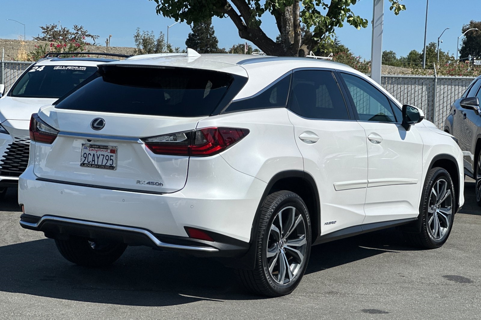 2022 Lexus RX 450h AWD photo 4
