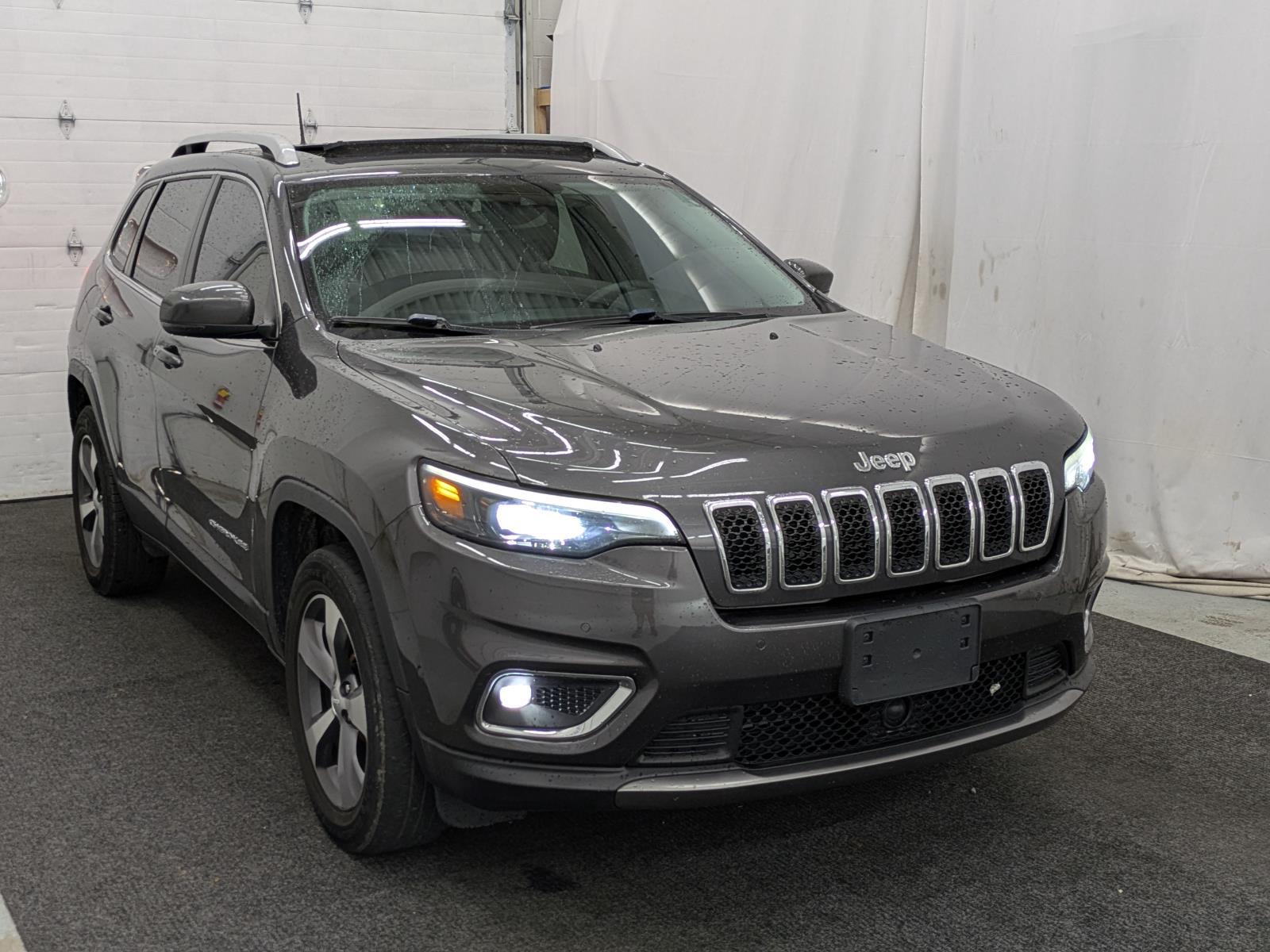 2021 Jeep Cherokee Limited photo 17