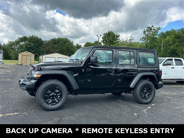 2025 Jeep Wrangler Sport photo 3