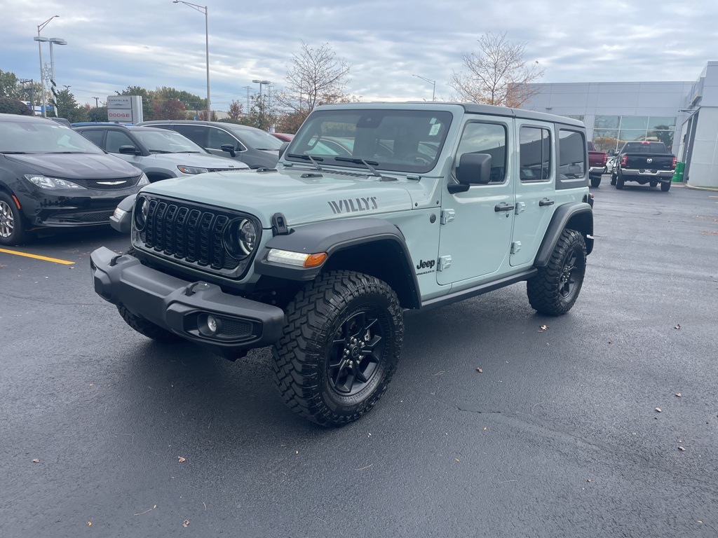 2024 Jeep Wrangler Base's photo
