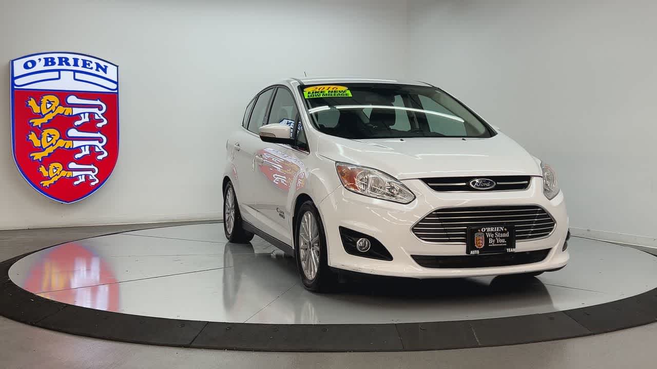 2016 Ford C-Max Energi SEL photo 2