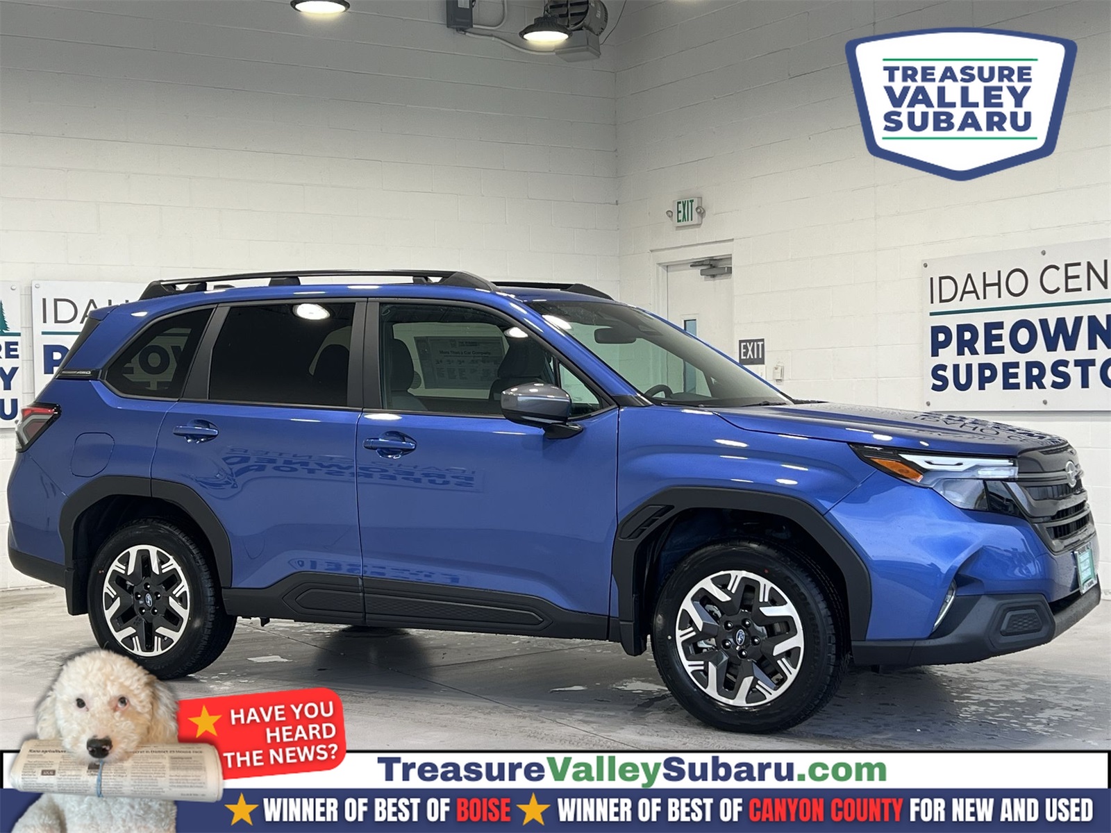 2026 Subaru Forester Premium's photo