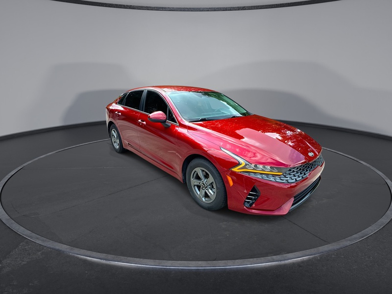 Used 2021 Kia K5 LXS with VIN 5XXG14J27MG049459 for sale in Alpharetta, GA