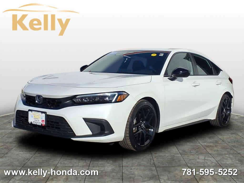 2023 Honda Civic Hatchback Sport