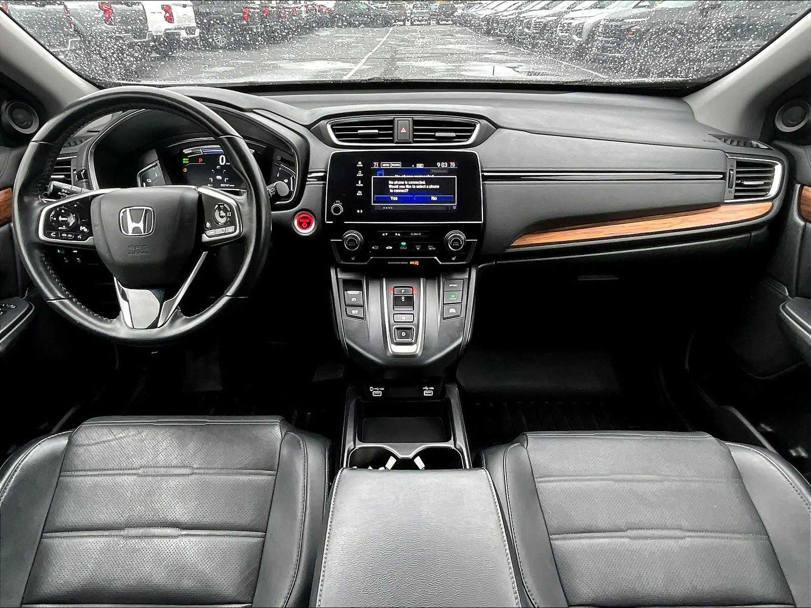 2021 Honda CR-V Hybrid EX-L photo 18