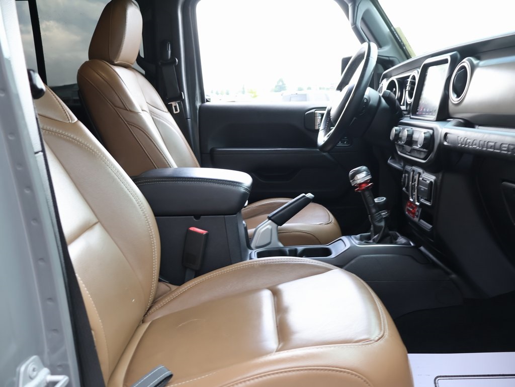 2020 Jeep Wrangler Unlimited Rubicon photo 9