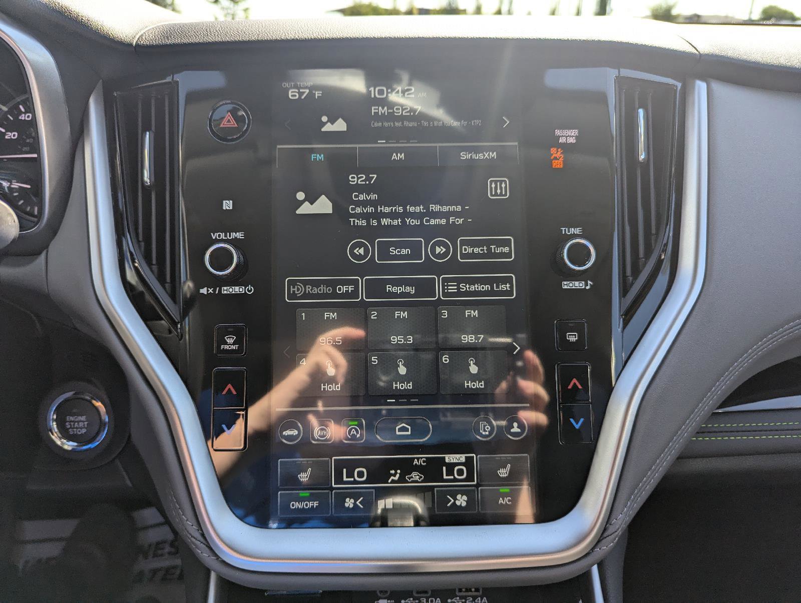 New 2025 Subaru OUTBACK Onyx Edition XT WAGON in Twin Falls S25N4793