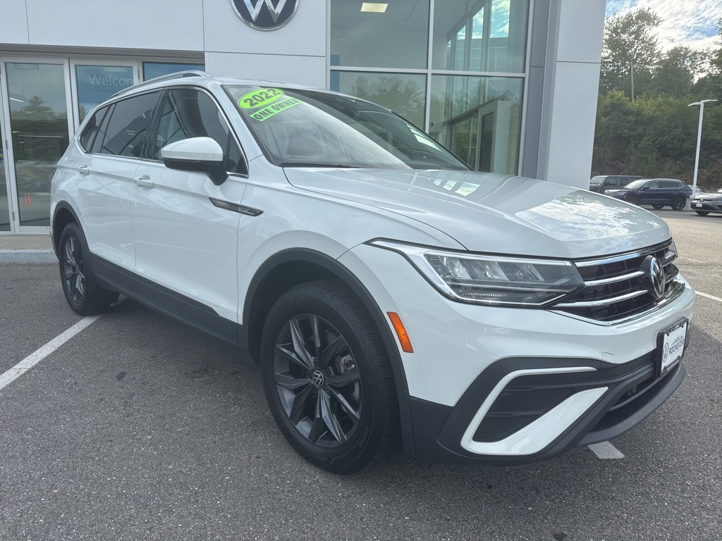 2022 Volkswagen Tiguan SE photo 11