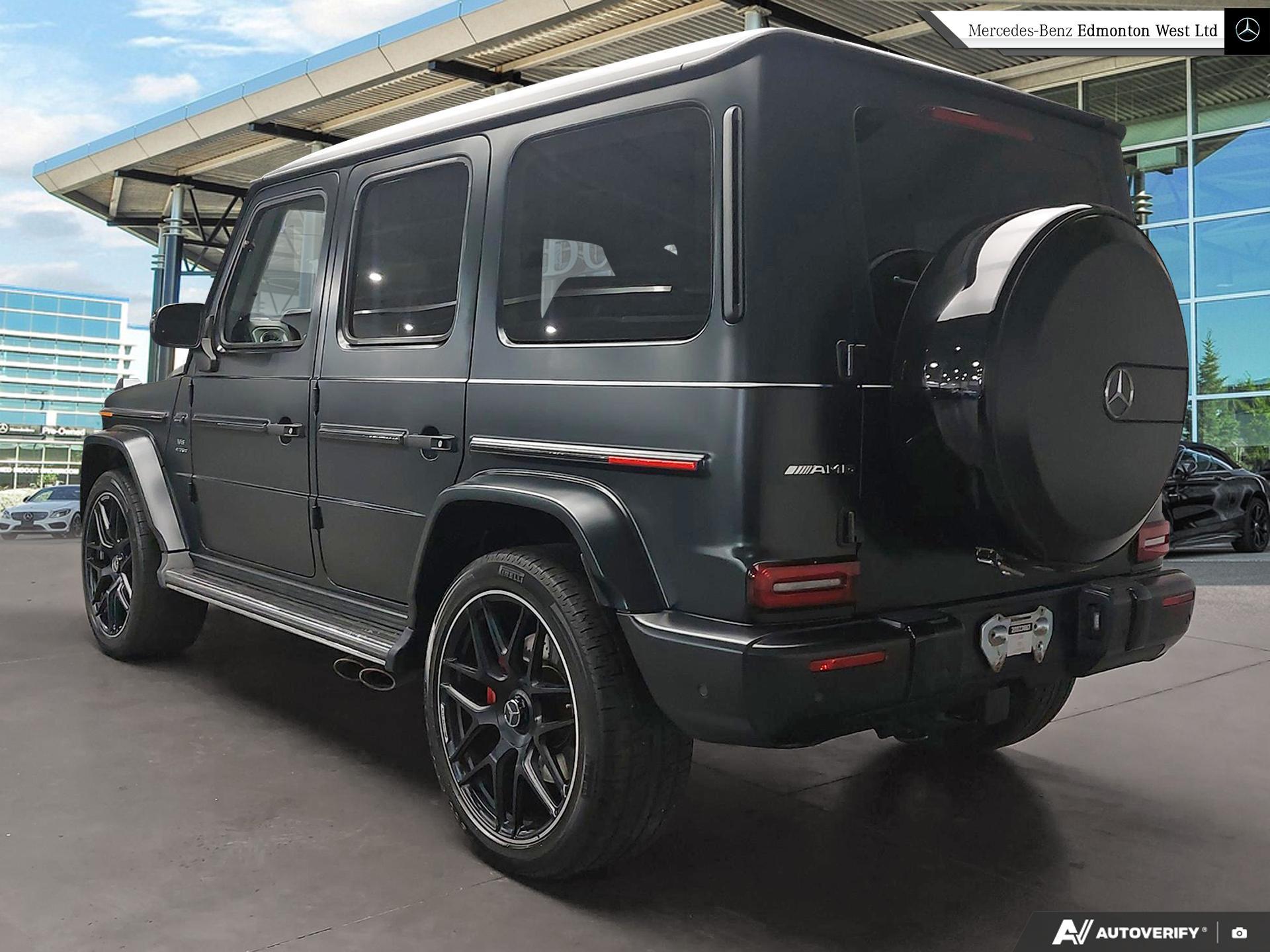 2020 Mercedes Benz G AMG 63 photo 3