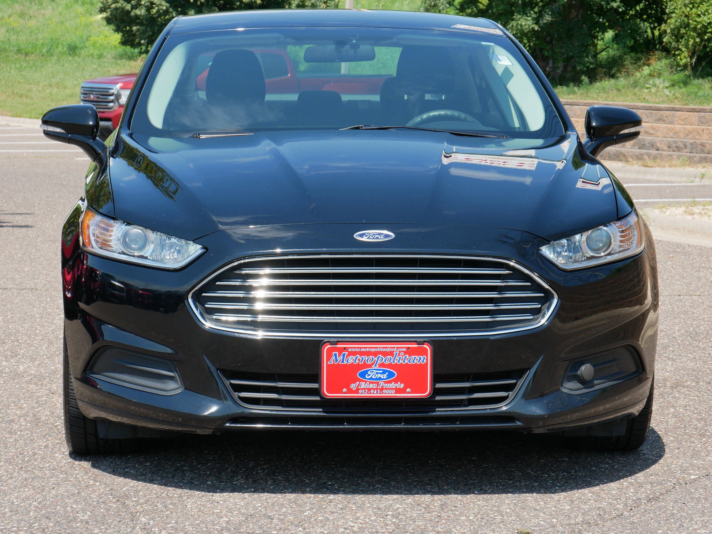 Used 2016 Ford Fusion SE with VIN 3FA6P0H76GR215163 for sale in Eden Prairie, Minnesota
