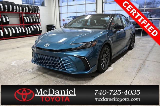 2025 Toyota Camry XSE