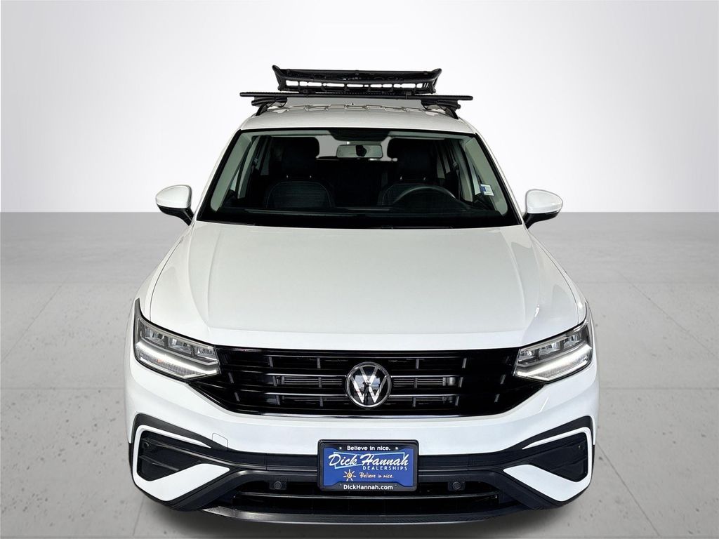 2022 Volkswagen Tiguan S photo 3