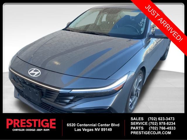 2024 Hyundai Elantra Limited