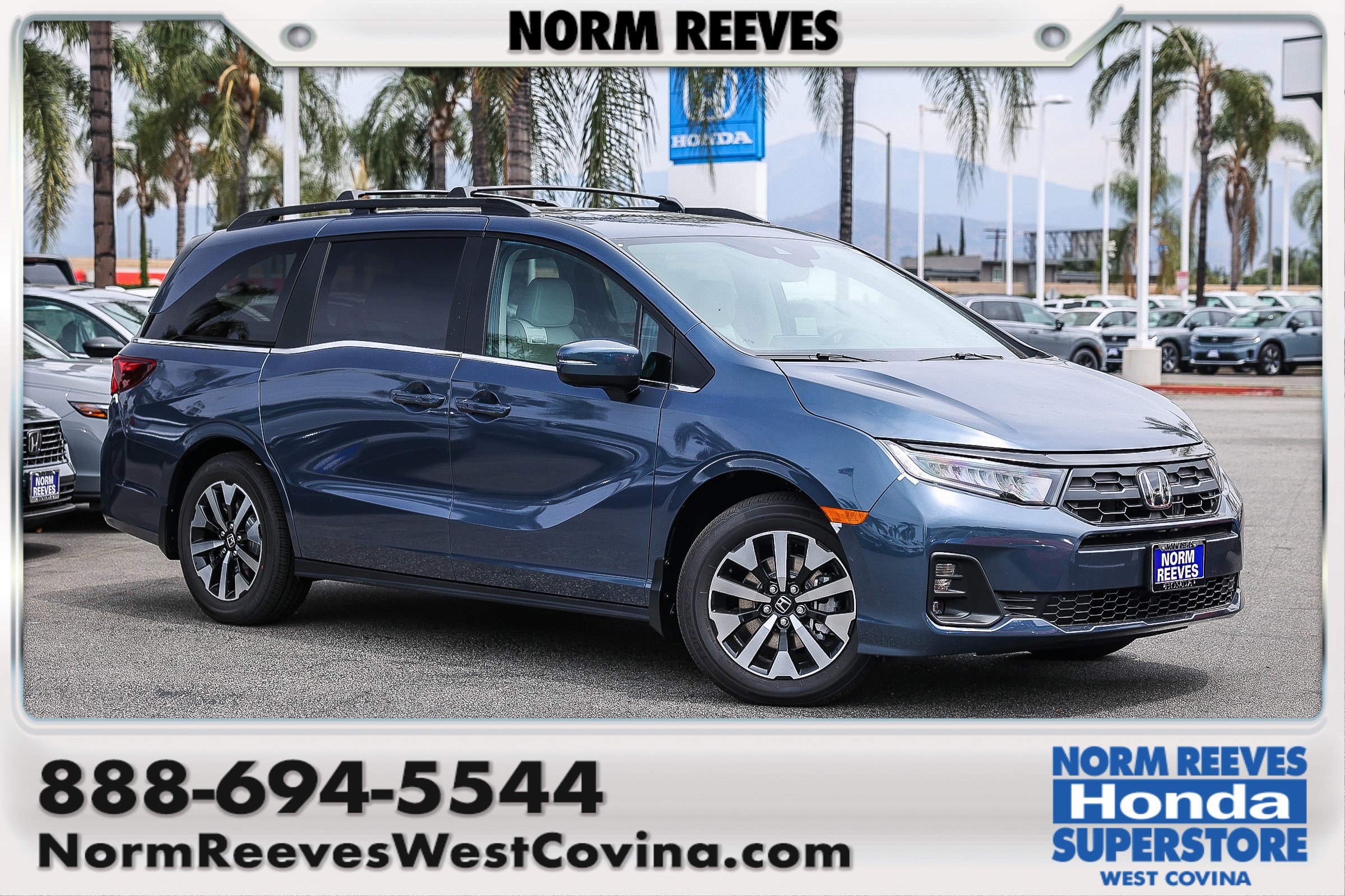 2026 Honda Odyssey EX-L's photo