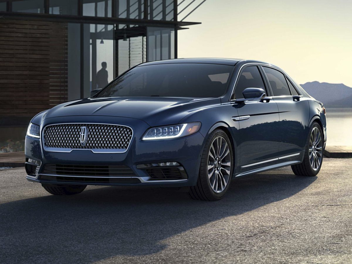 2020 Lincoln Continental Reserve's photo