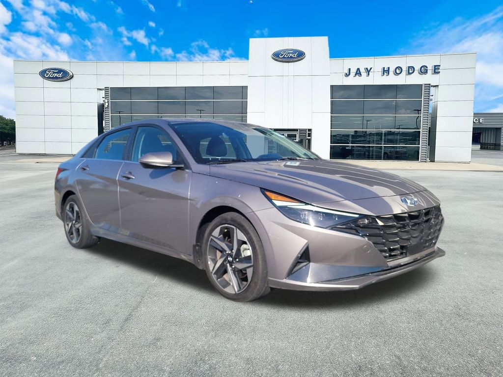 2023 Hyundai Elantra Limited
