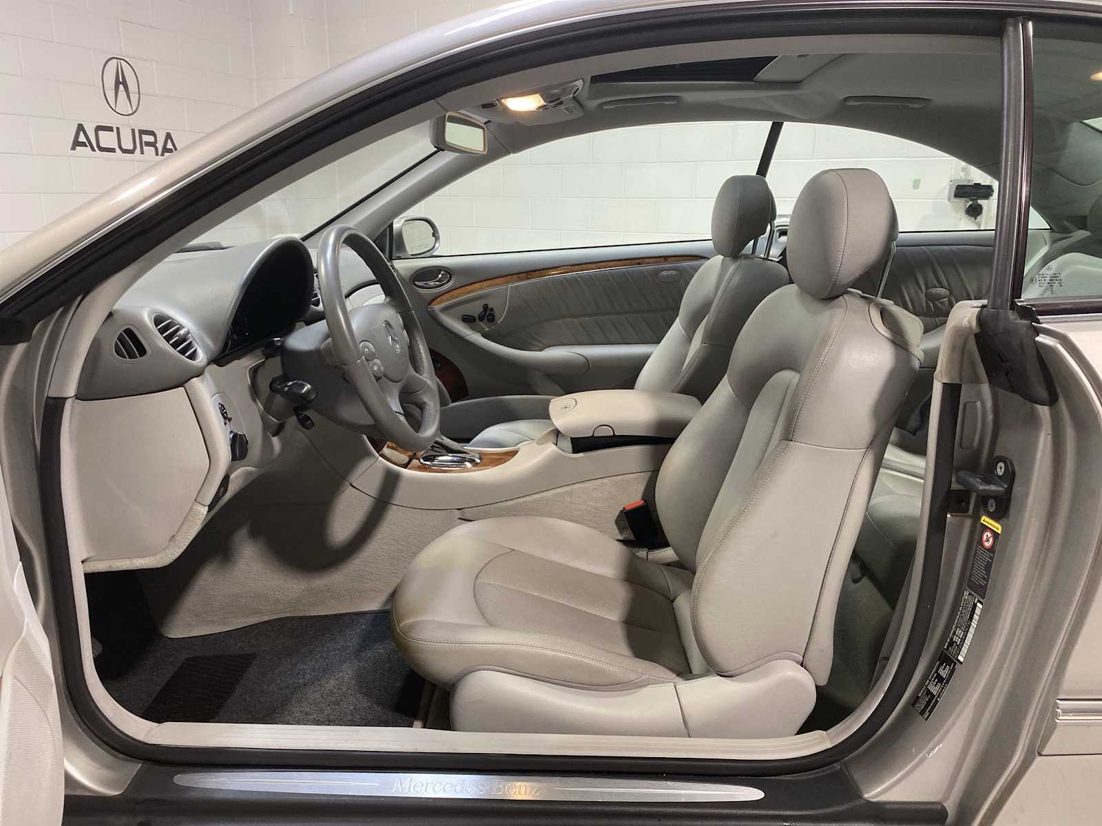 Used 2004 Mercedes-Benz CLK-Class CLK320 with VIN WDBTJ65J14F076732 for sale in Verona, NJ