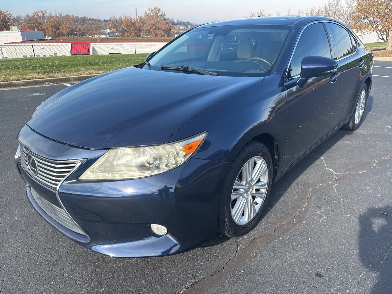 2013 Lexus ES 350's photo