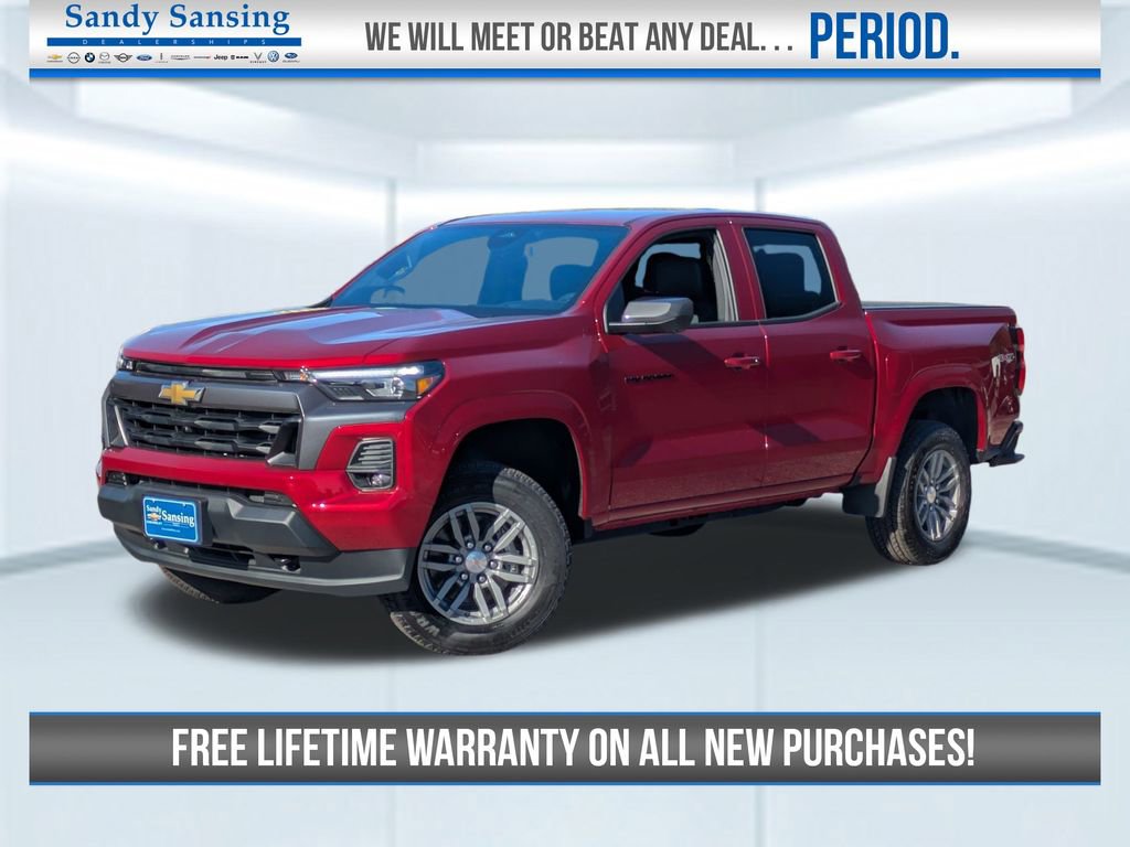 2026 Chevrolet Colorado LT's photo