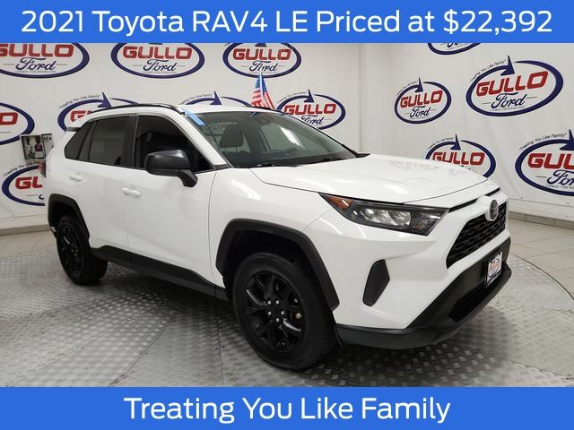 2021 Toyota RAV4 LE