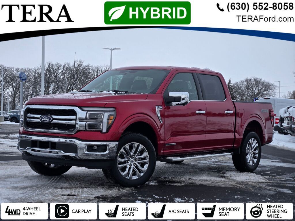 2025 Ford F-150 Lariat's photo