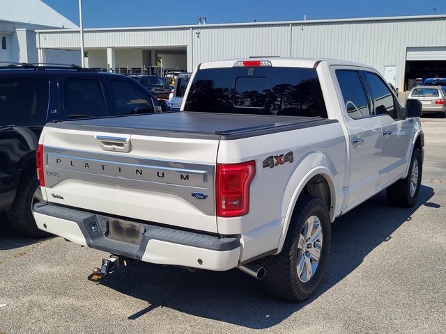 2015 Ford F-150 Platinum photo 2