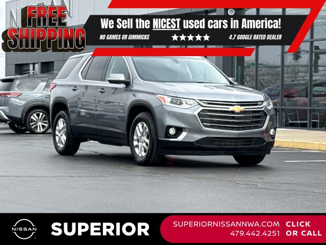 2021 Chevrolet Traverse 1LT's photo